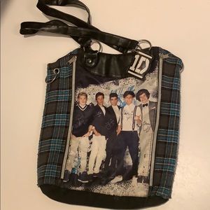 One direction tote bag